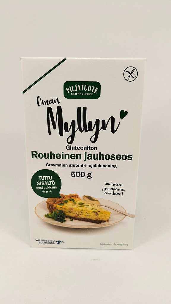 Viljatuote glutenfri grovmalen mjölmix 500g