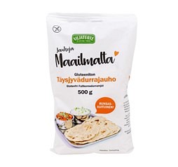 Viljatuote glutenfritt fullkornsdurramjöl 500g