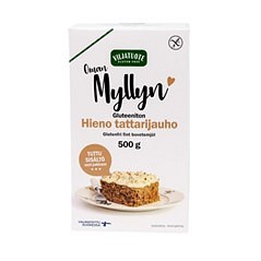 Viljatuote glutenfritt fint Bovetemjöl 500g