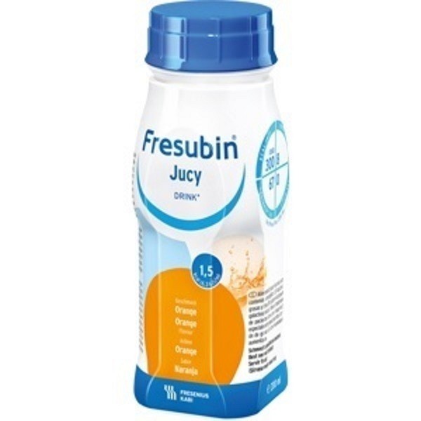 Fresubin Jucy Drink Apelsin 4x200ml Vnr 851957